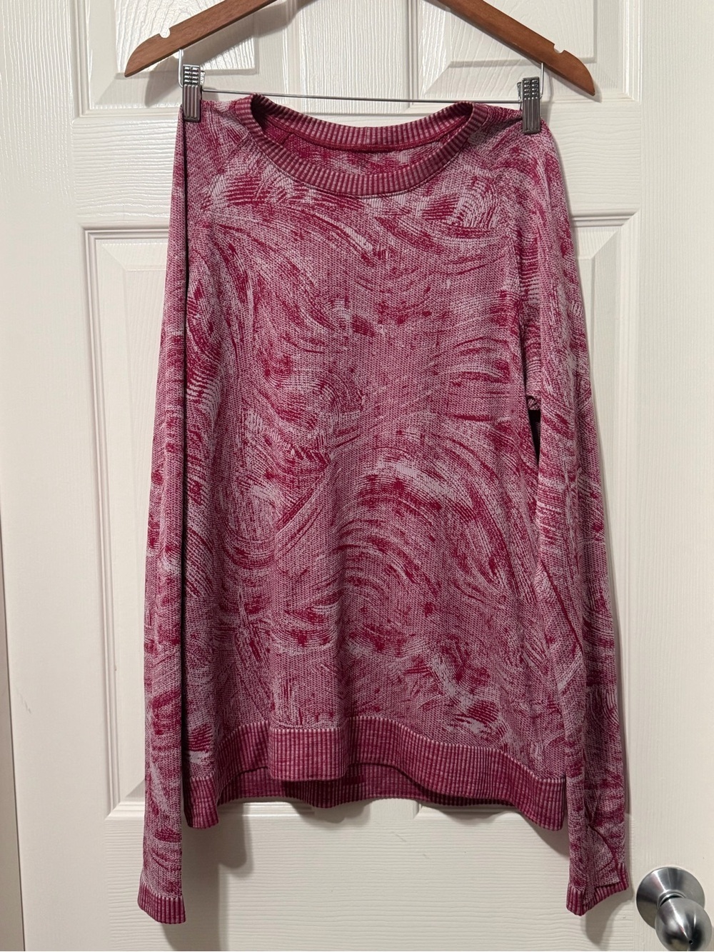Lululemon athletica restless pullover long sleeve size 14 euc